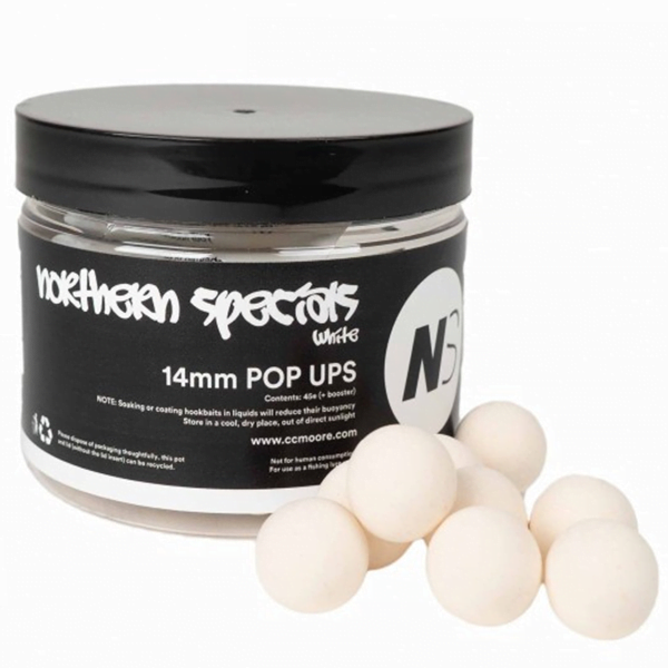 CC MOORE NS1 BLANCO CC Moore NS1 White Pop Ups