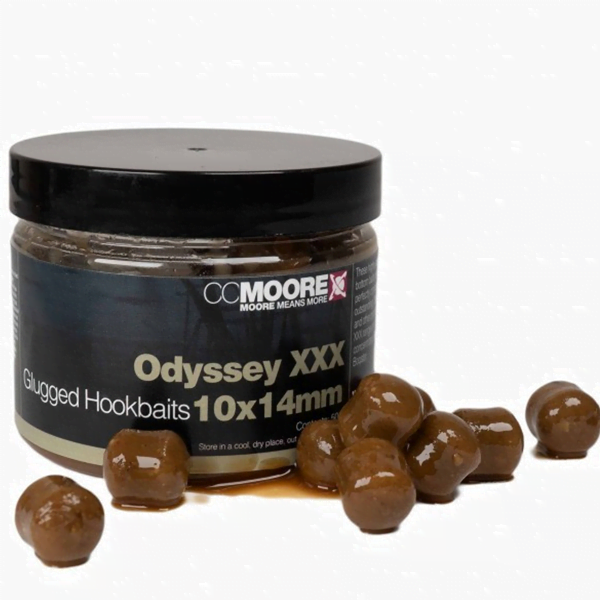 CC MOORE ODYSSEY GLUGGED CC Moore Odyssey XXX Glugged Hookbaits
