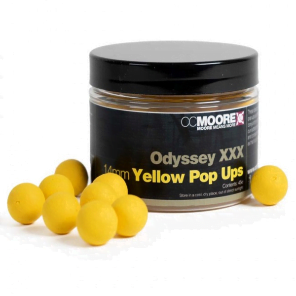 CC MOORE ODYSSEY POP-UP AMARILLO CC Moore Odyssey xxx Yellow Pop Ups