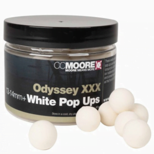 CC Moore Odyssey XXX White Pop Ups