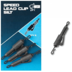 Nash Speed Lead Clip Silt 8uni 1 Nash Speed Lead Clip