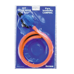 Butsir Kit Regulador Gas Camping