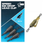Nash Clips Plomo Speed Ezi Drop Silt 8uni 1 Nash Clips Plomo Speed Ezi Drop