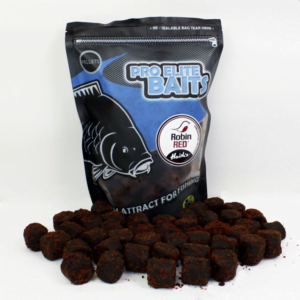 Pro Elite Baits Atractor Pellets 28mm Robin Red
