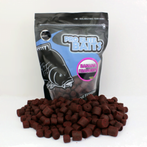 Pro Elite Baits Atractor Pellets 14-20mm Banana & Strawberry