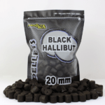 Pro Elite Baits Pellets Black Hallibut 20mm