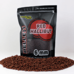 Pro Elite Baits Pellets Red Hallibut 6mm