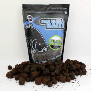 Pro Elite Baits Atractor Pellets 14-20mm Red Krill & Halibut