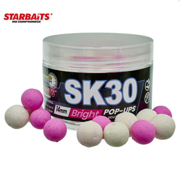 STARBAIT POP-UP SK30 StarBaits sk30 14mm bright pop-ups
