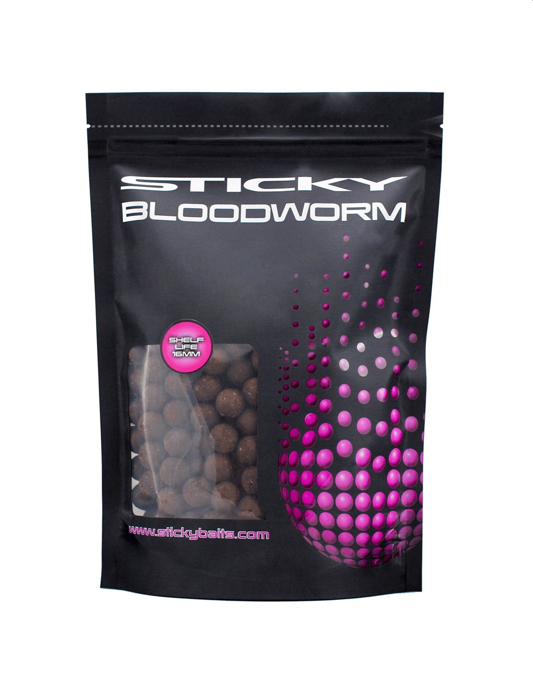 Sticky Baits Bloodworm Boilies Shelf Life