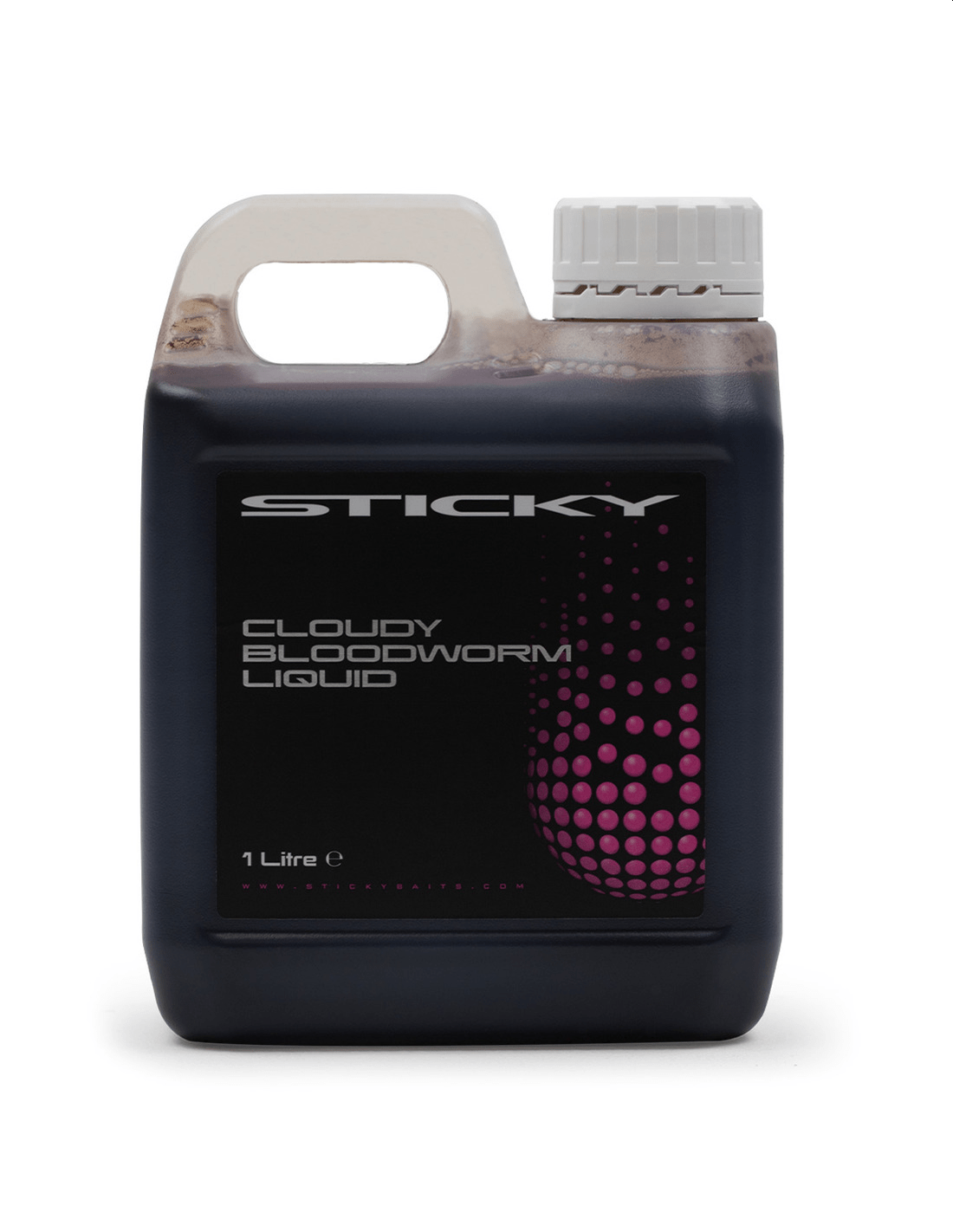 Sticky Baits Cloudy Bloodworm Liquid 1ltr