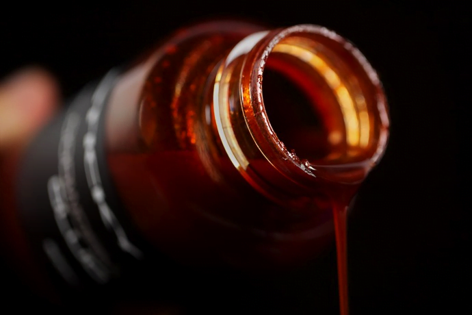 STICKY BLOODWORM GLUG 1 STICKY BLOODWORM GLUG 1