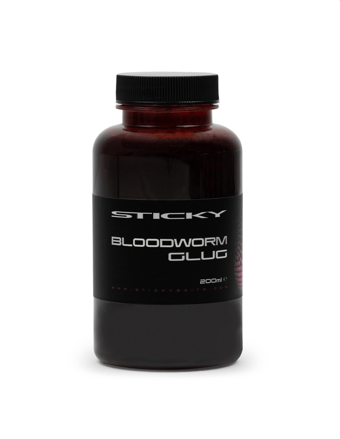 STICKY BLOODWORM GLUG Sticky Baits Bloodworm Glug 200ml