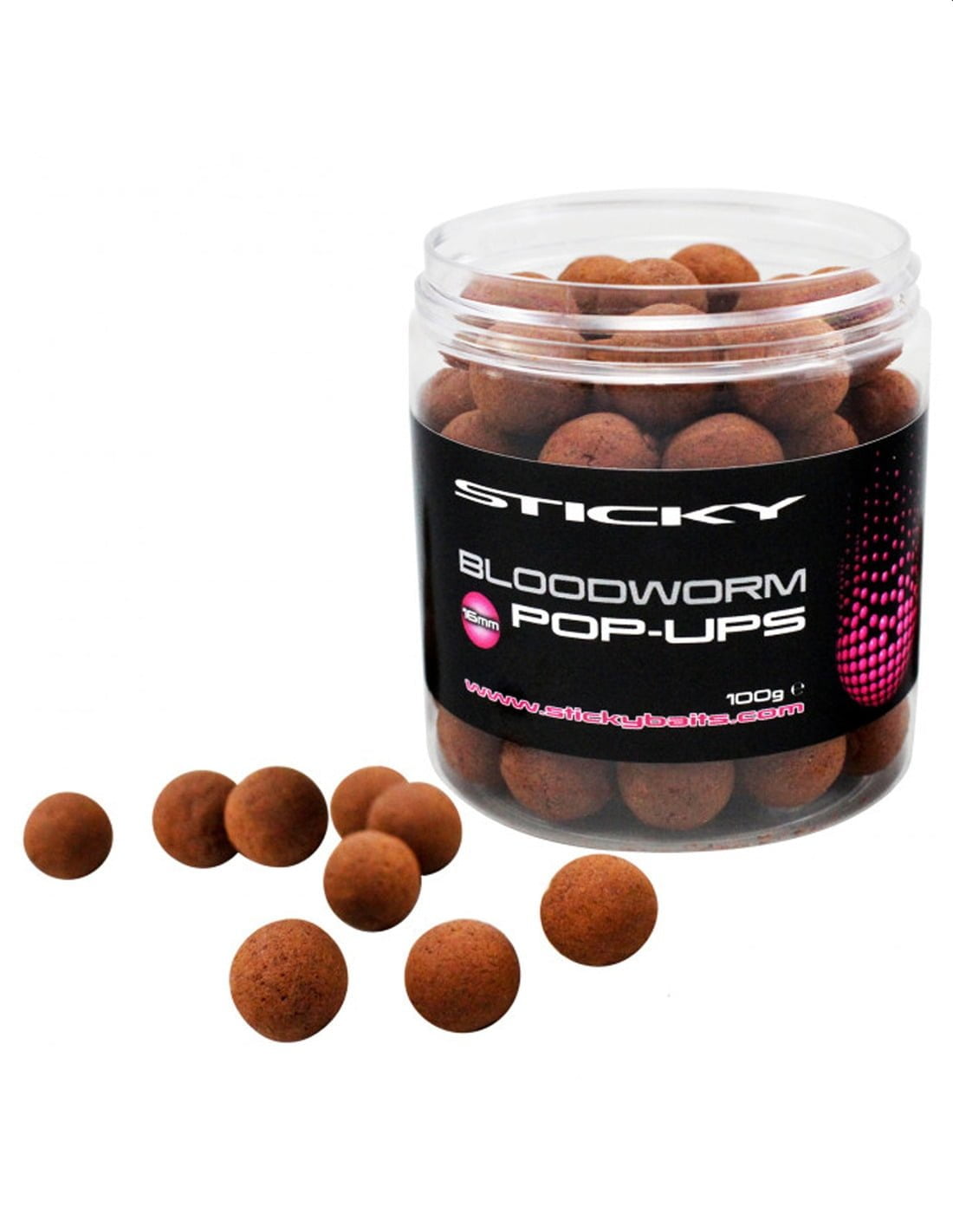 STICKY BLOODWORM POP-UP 2 STICKY BLOODWORM POP-UP 2