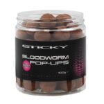 Sticky Baits Bloodworm Pop Ups 16mm 100gr 1 Sticky Baits Bloodworm Pop Ups