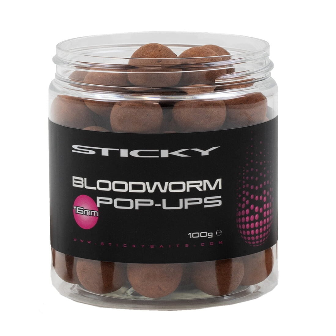 STICKY BLOODWORM POP-UP Sticky Baits Bloodworm Pop Ups