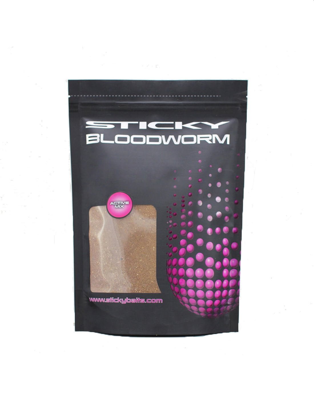 STICKY BLOODWORM STICK MIX Sticky Baits Bloodworm Active Mix 900gr