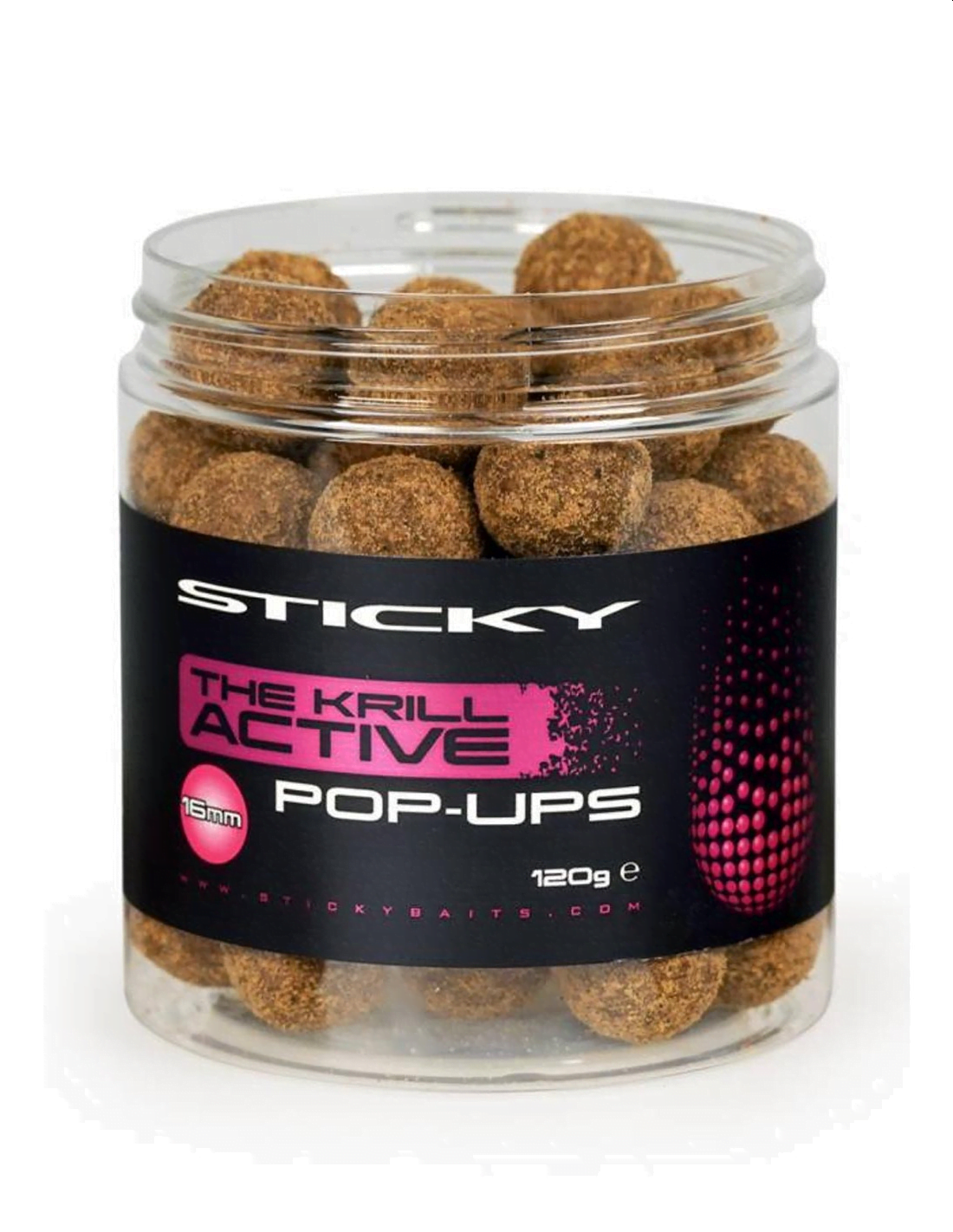 STICKY KRILL ACTIVE POP-UP Sticky Baits The Krill Active Pop-Ups