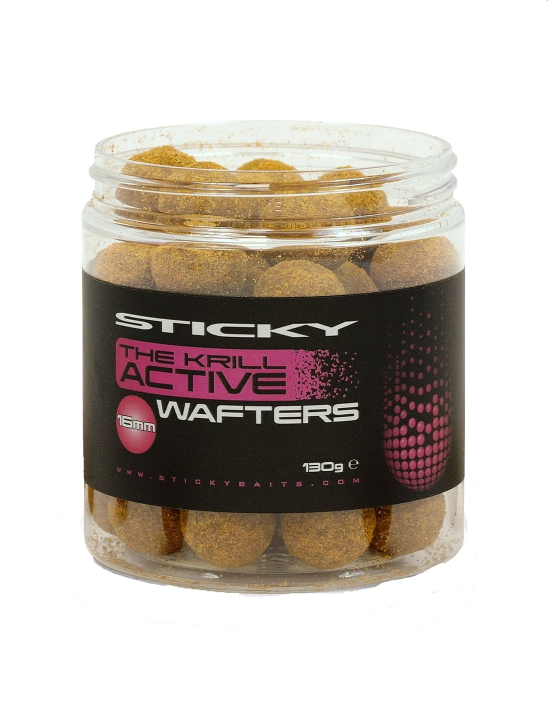 Sticky Baits The Krill Active Wafters 20mm 130g