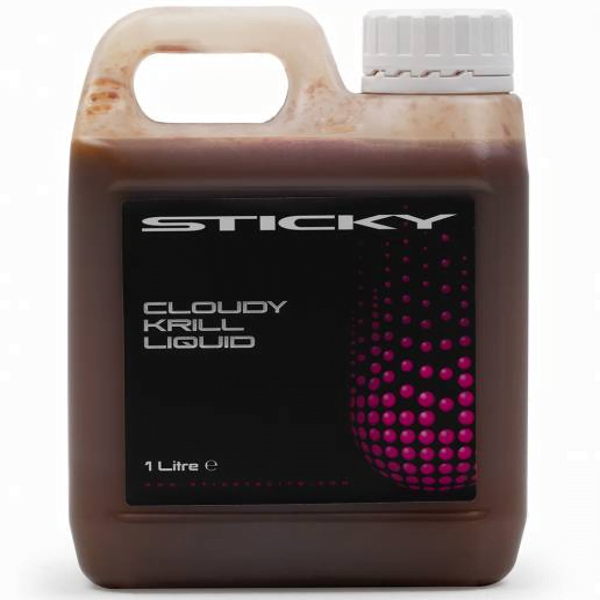 STICKY KRILL CLOUDY Sticky Baits Cloudy The Krill Liquid