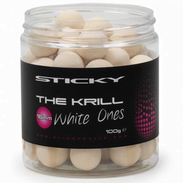 Sticky Baits The Krill White Ones Pop Up