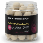 Sticky Baits Manilla White Ones Wafters