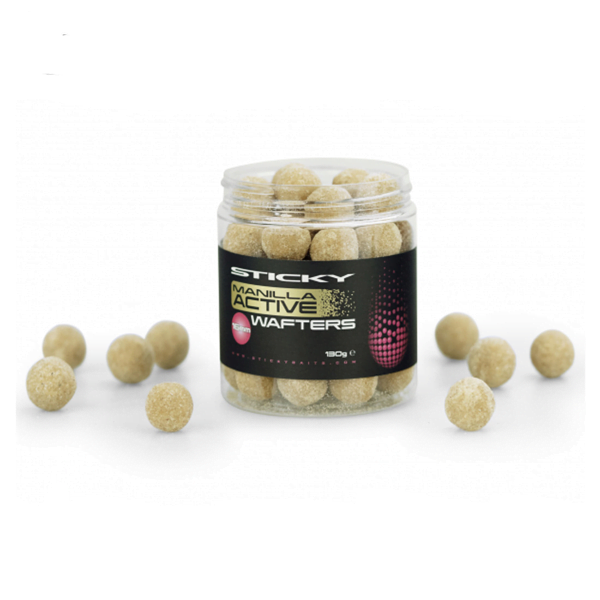 Sticky Baits Manilla Active Wafters 16mm 130gr 1 Sticky Baits Manilla Active Wafters 16mm 130gr 1
