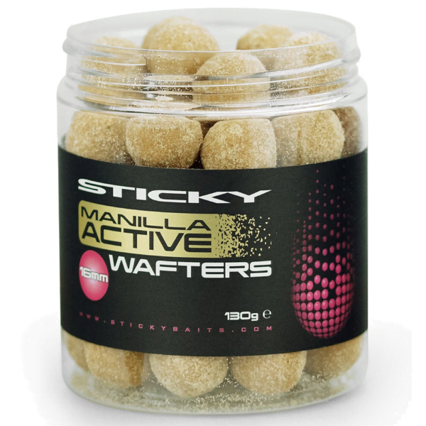 Sticky Baits Manilla Active Wafters 16mm 130gr Sticky Baits Manilla Active Wafters