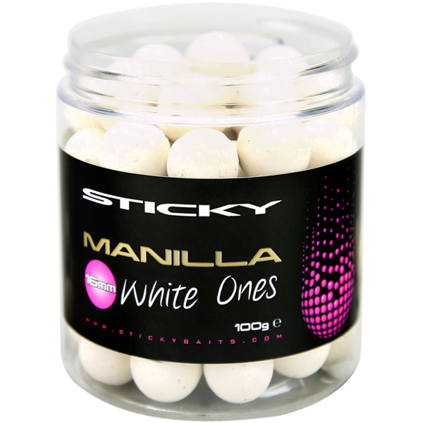 Sticky Baits Manilla White Ones