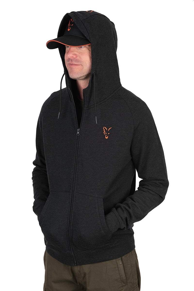 FOX LW HOODY BLACK 2
