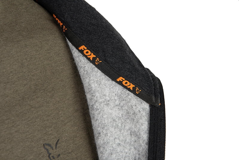 FOX LW HOODY BLACK 8