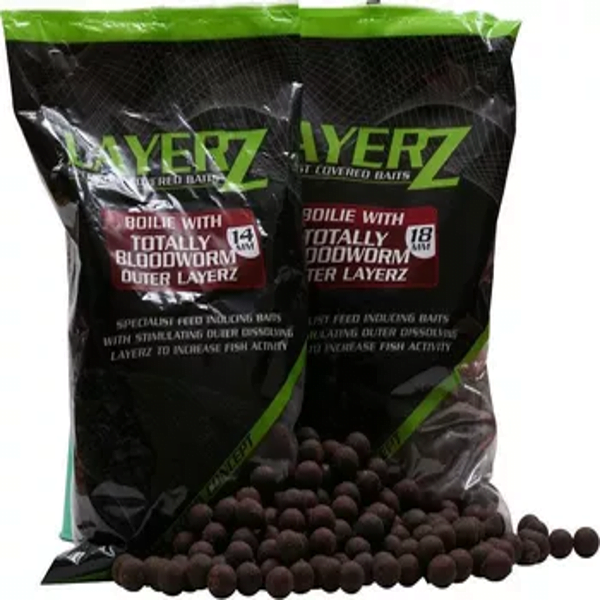 StarBaits Layerz Bloodworm 18mm 800gr