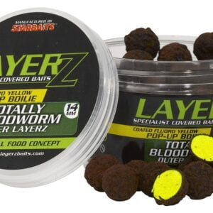 StarBaits Layerz Bloodworm 14mm pop-up