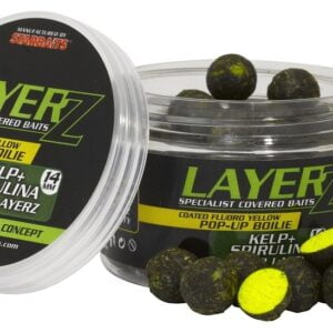 StarBaits Layerz Kelp-Spirulina 14mm Pop-up