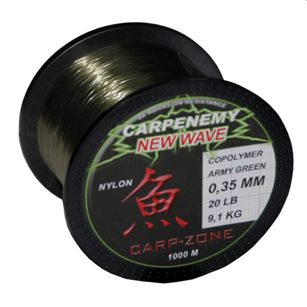 CARP ZONE NEW WAVE Carp Zone Monofilamento Copolymero New Wave 0,40mm 1000mt
