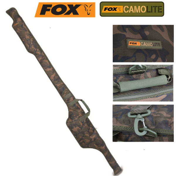 FOX CAMOLITE SINGLE ROD 1