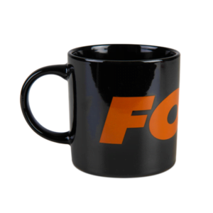 Fox Black and Orange Logo Ceramic Mug