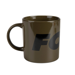 Fox Green and Black Logo Ceramic Mug