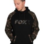 sudadera fox raglan black camo