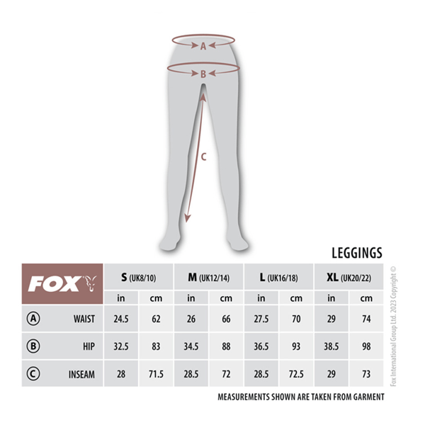 FOX WC LEGGINGS 3 FOX WC LEGGINGS 3