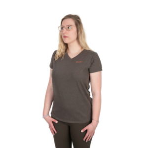 Fox Womens V-Neck T-Shirt