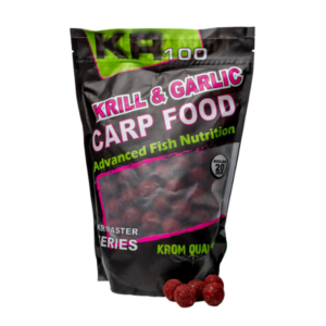 Krom Quality Krill & Garlic Boilies 20mm 800gr