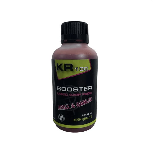 KROM KR100 BOOSTER Krom Quality Krill & Garlic Booster 500ml