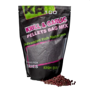 Krom Quality Krill & Garlic Pellets 4,5mm 800gr