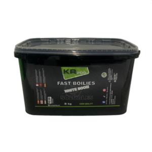 Krom Quality Boilies Solubles White Boom 20mm 3kg