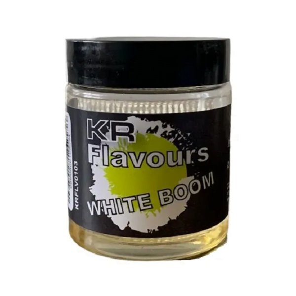 KROM WHITE BOOM FLAVOURS Krom Quality White Boom Flavours 60ml