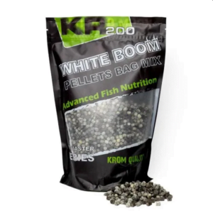 Krom Quality White Boom Pellets 4,5mm 800gr