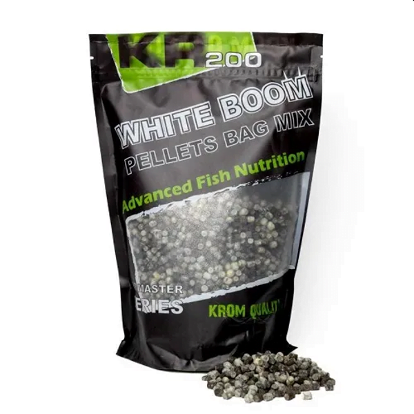 KROM WHITE BOOM PELLETS Krom Quality White Boom Pellets 4,5mm 800gr