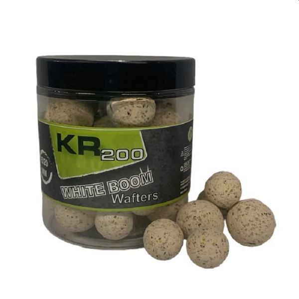 KROM WHITE BOOM WAFTERS Krom Quality White Boom Wafters 15/20mm