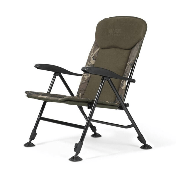 NASH BANK LIFE RECLINING CHAIR CAMO 5